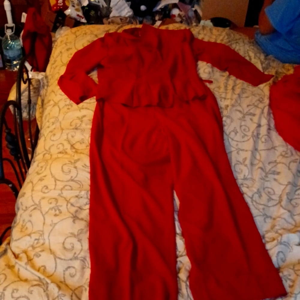 Pant suit